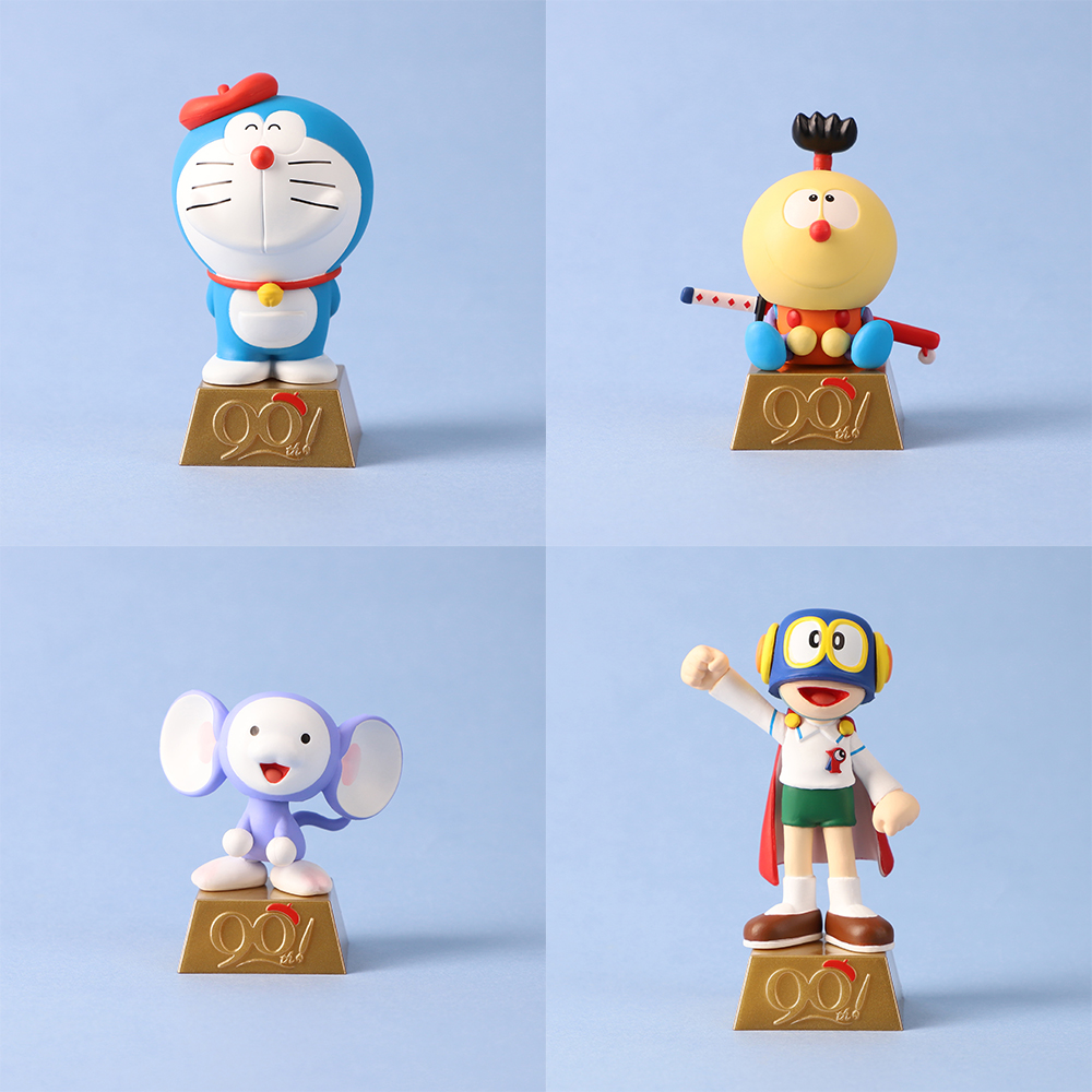 ドラえもん未来デパート店舗限定！ 藤子・F・不二雄先生の生誕90年を