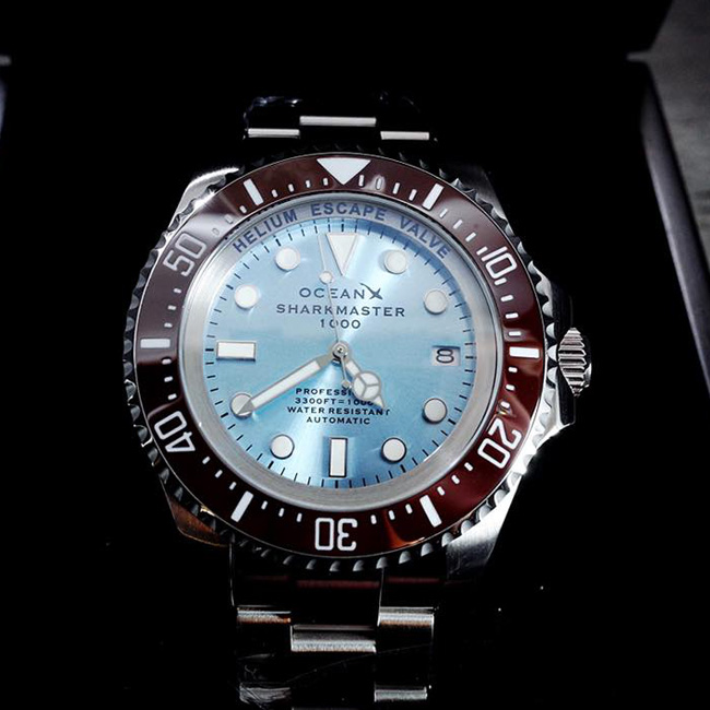 Ocean X Sharkmaster 1000 SMS1015 - automatic watches divers