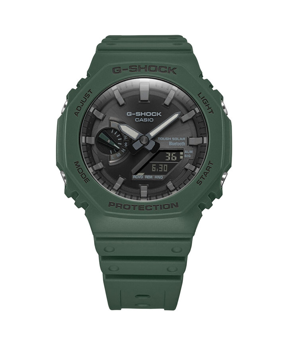 Casio G-Shock Classic Green Watch GA-B2100-3AER