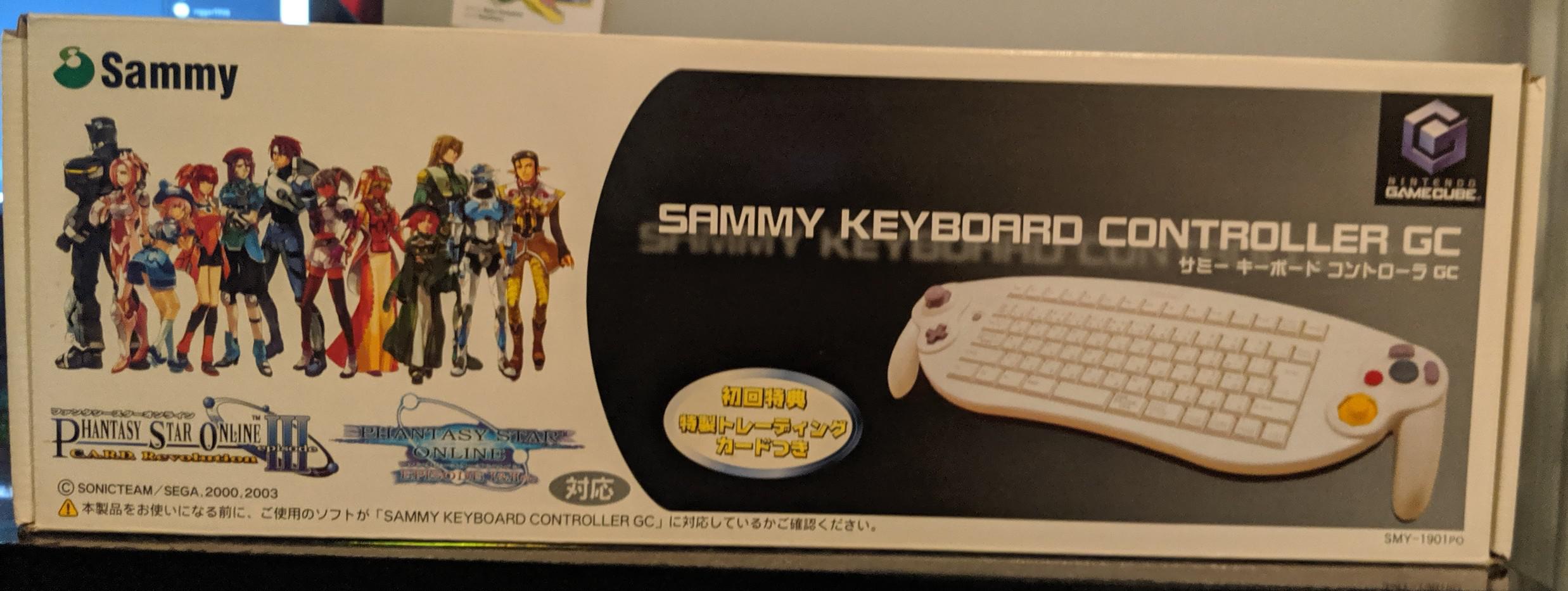 Sammy SMY-1901PO GameCube Controller – The GCC Library