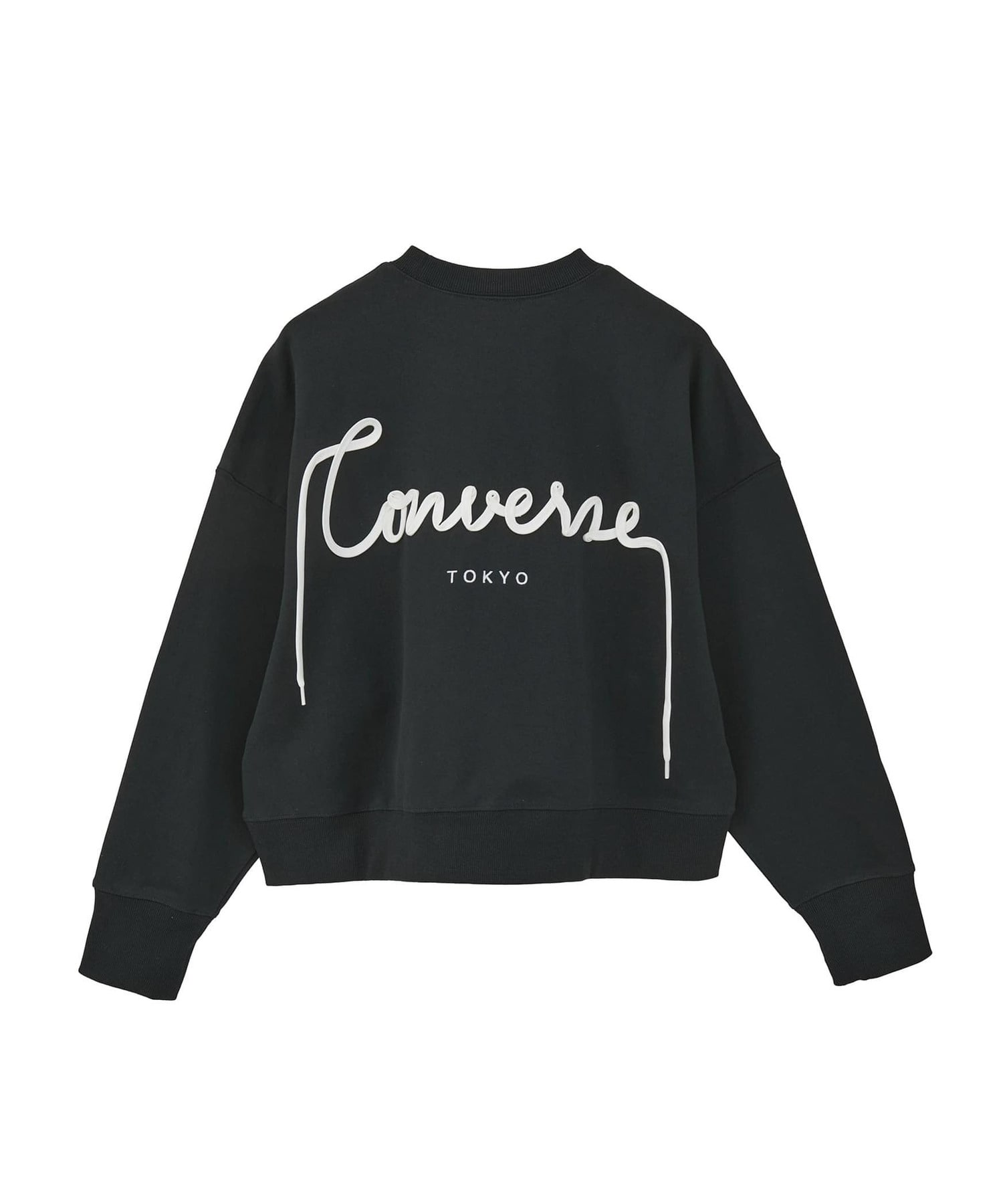 BACK SPINDLE LOGO SWEAT｜CONVERSE TOKYO (コンバーストウキョウ