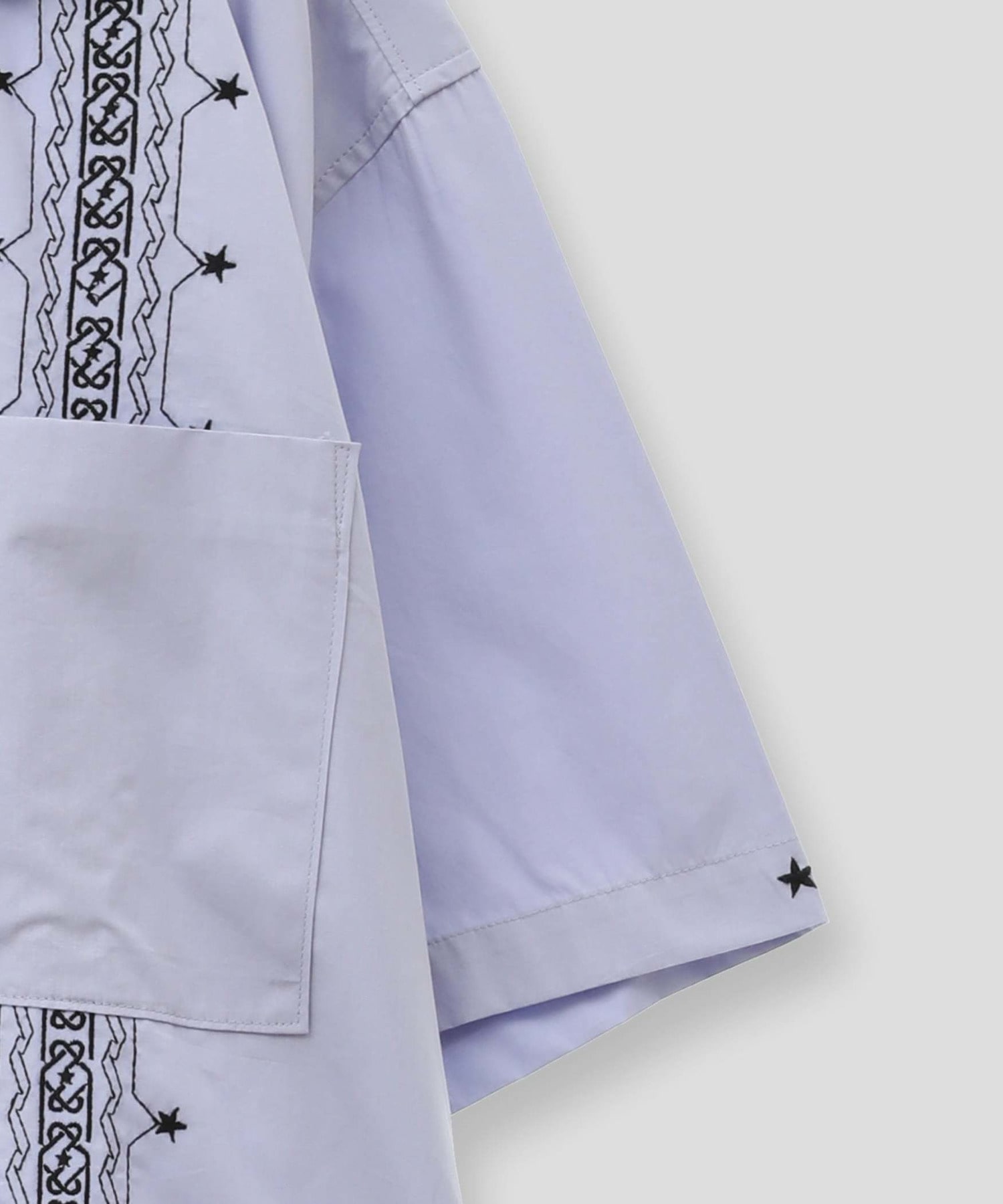 STAR PATTERN EMBROIDERED CUBAN SHIRT｜CONVERSE TOKYO (コンバース