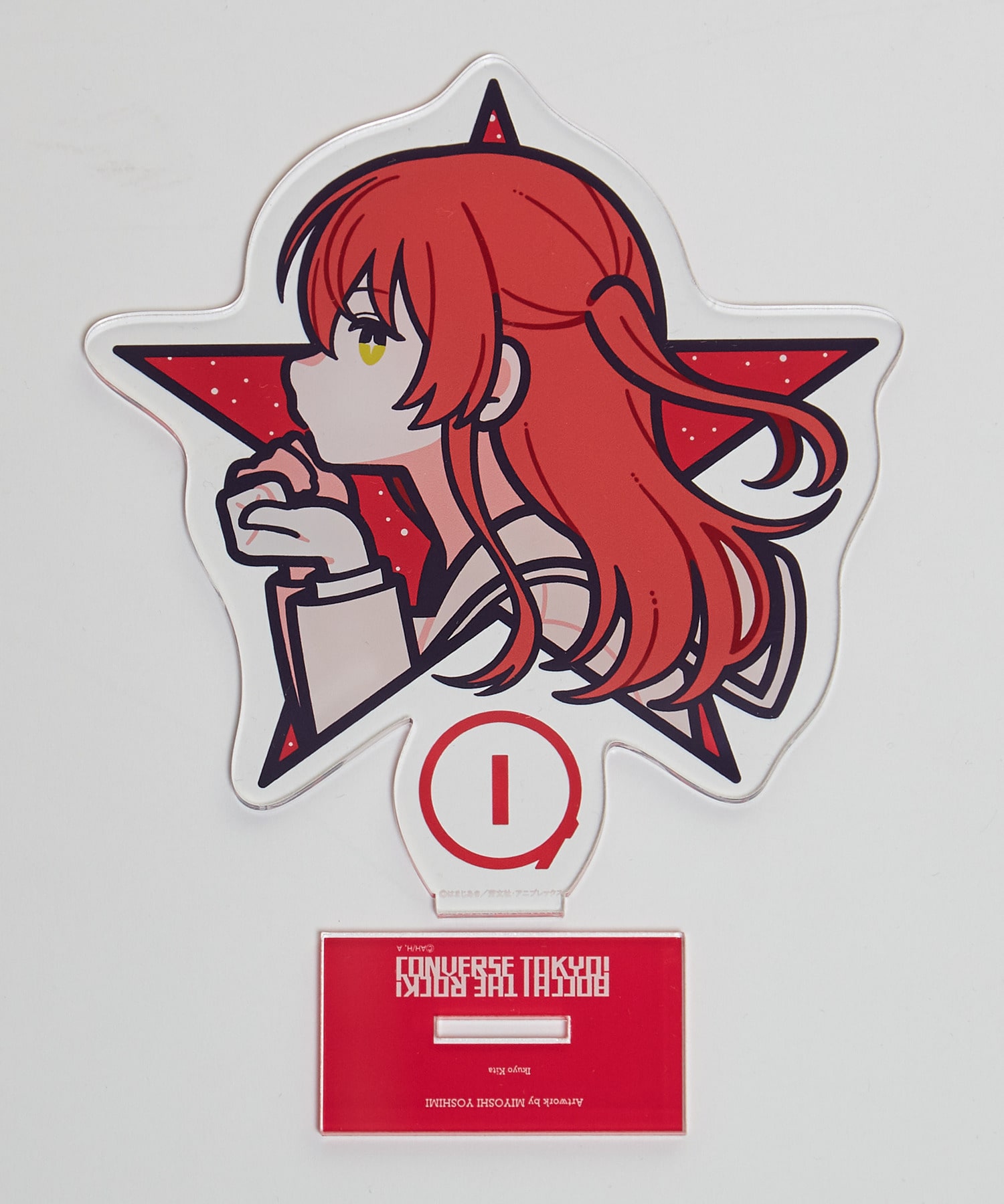 アニメ【ぼっち・ざ・ろっく！】【美好よしみ】GRAPHIC ACRYLIC STAND