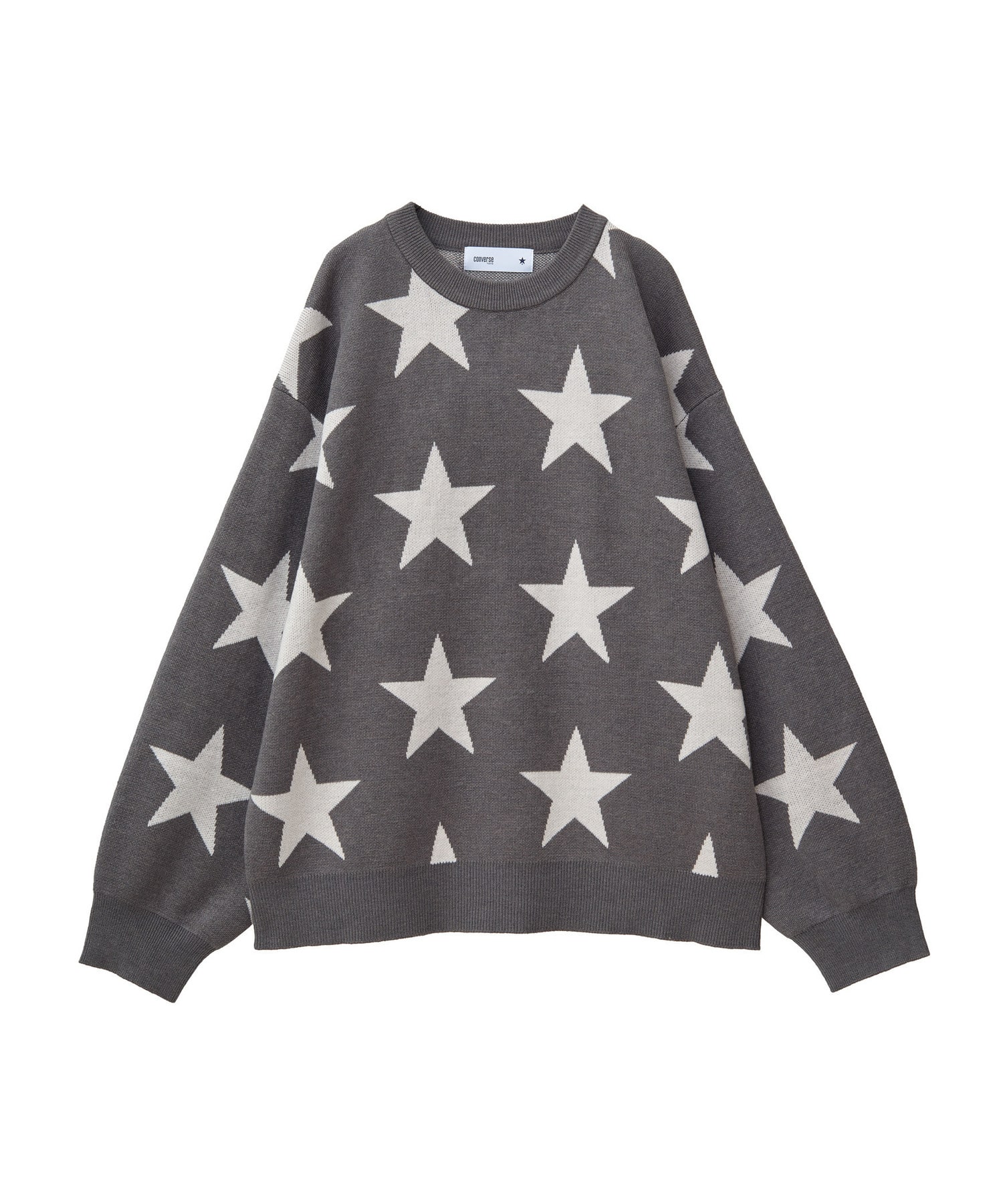 STAR☆ JACQUARD PULLOVER KNIT｜CONVERSE TOKYO (コンバース
