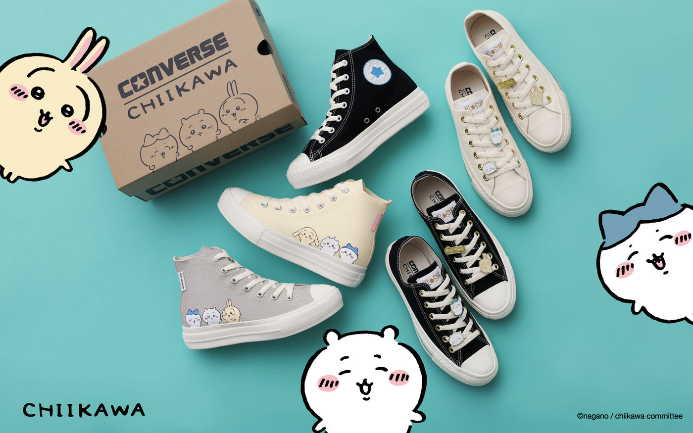 CONVERSE × ちいかわ – コンバース オンライン ショップ | CONVERSE