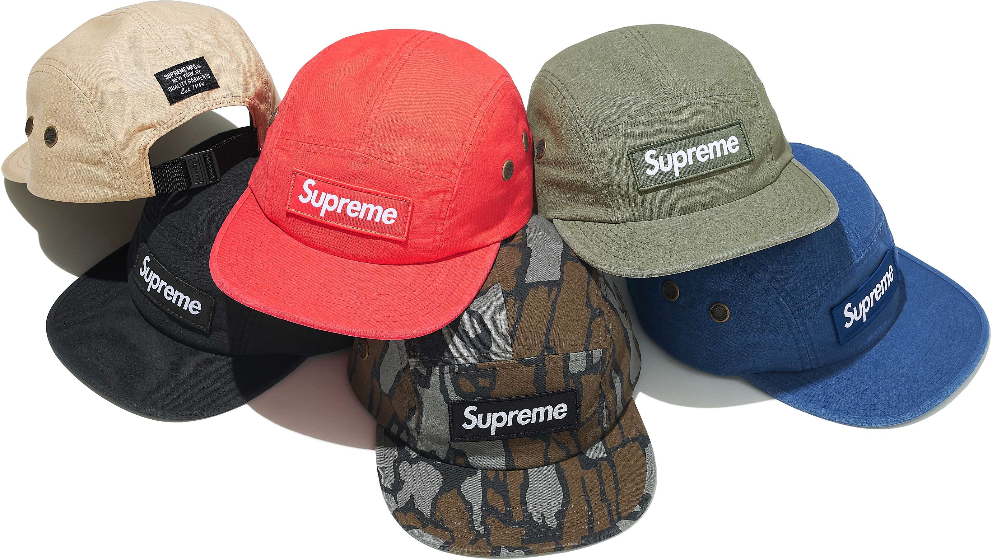 SUPREME 25SS MILITARY CAMP CAP – CONCEPTSTOREHK