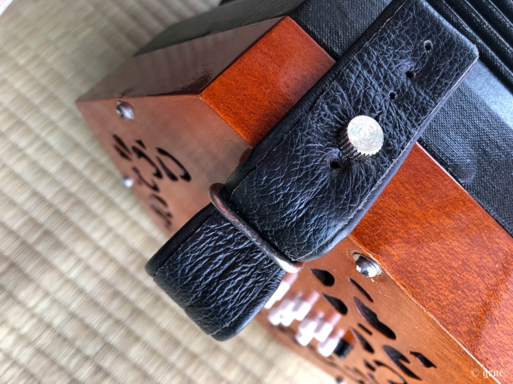 HOHNER 48ボタン イングリッシュ・コンサーティーナ ソプラノ(Riveted