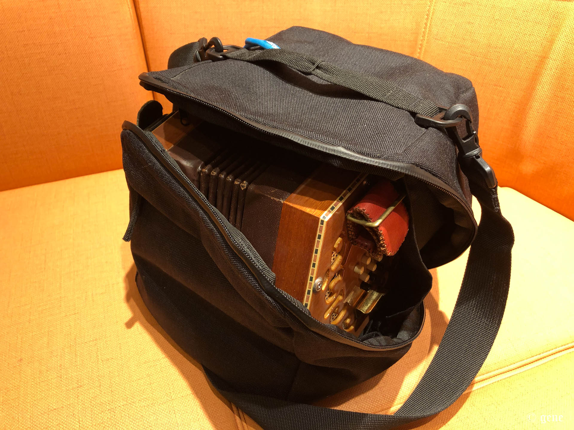 HOHNER 48ボタン イングリッシュ・コンサーティーナ ソプラノ(Riveted