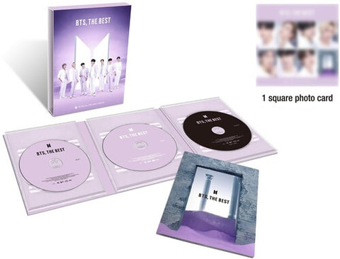 BTS, THE BEST Album Limited Edition [2 CD/Blu-ray] Photo Book