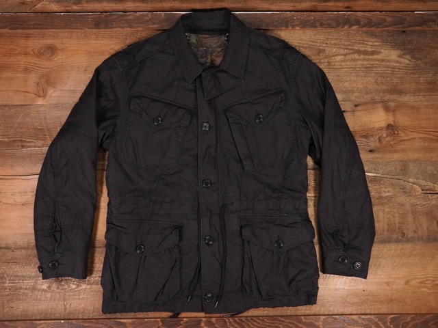 RALPH LAUREN : REVERSIBLE CAMO LINER FIELD JACKET | CONEY ISLAND