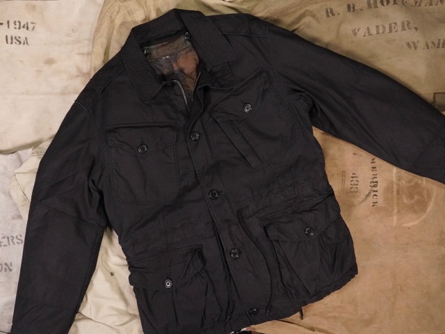 RALPH LAUREN : REVERSIBLE CAMO LINER FIELD JACKET | CONEY ISLAND