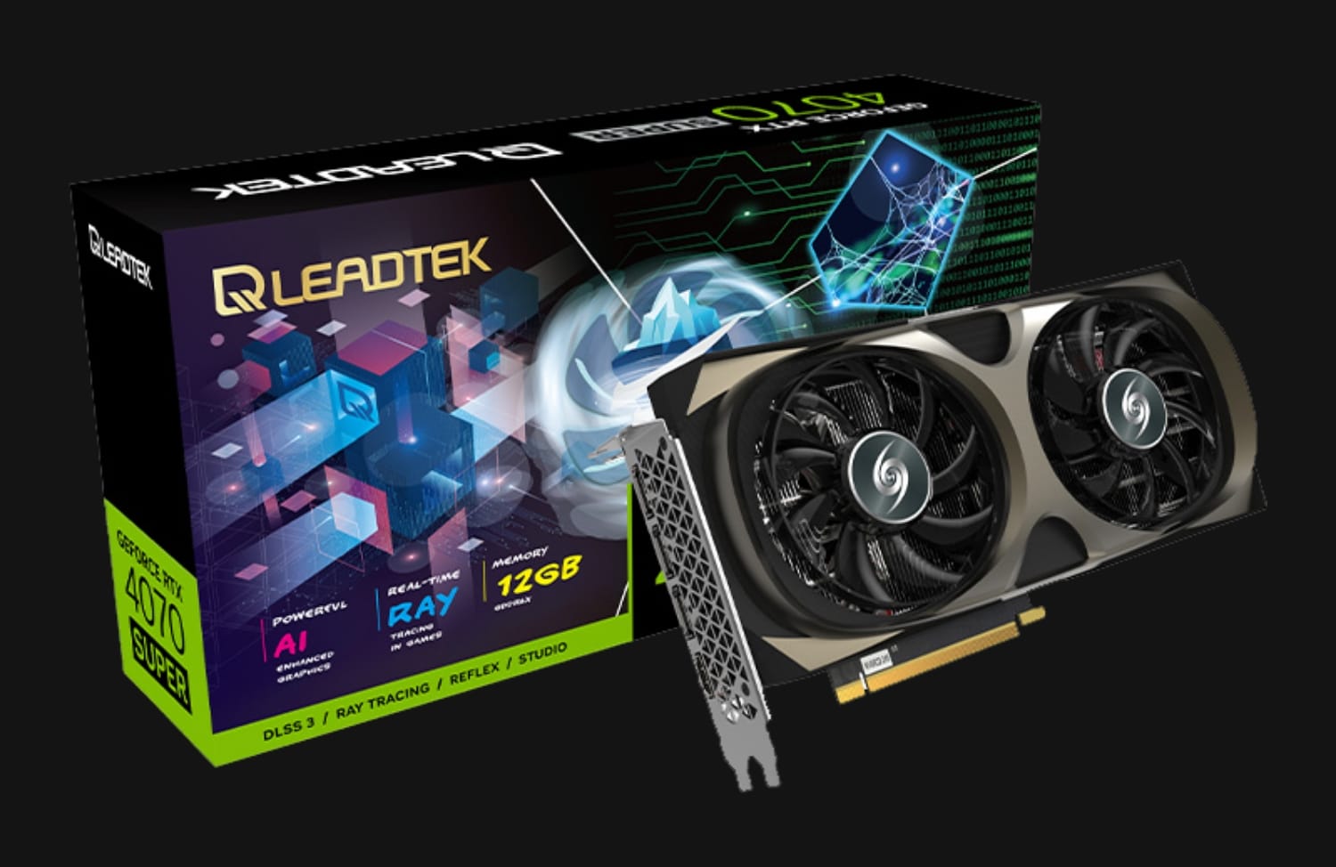 Leadtek｜GeForceグラフィックボード | 有限会社コンフィデンス