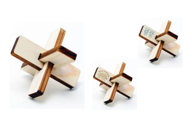 木製(杉) IQ パズル | オリジナルグッズ・OEM・ノベルティ製作