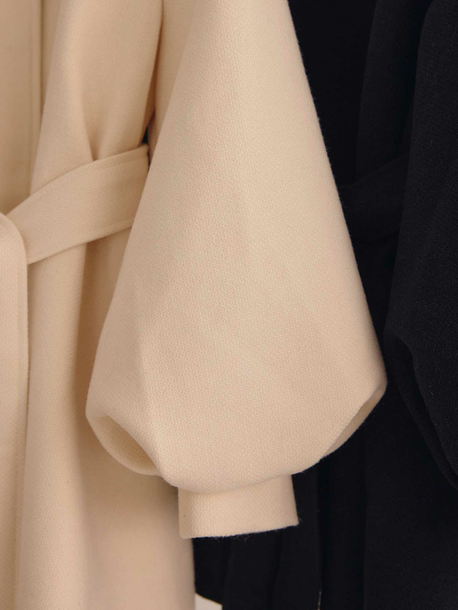 バルーンスリーブフレアコート | ACYM ONLINE SHOP