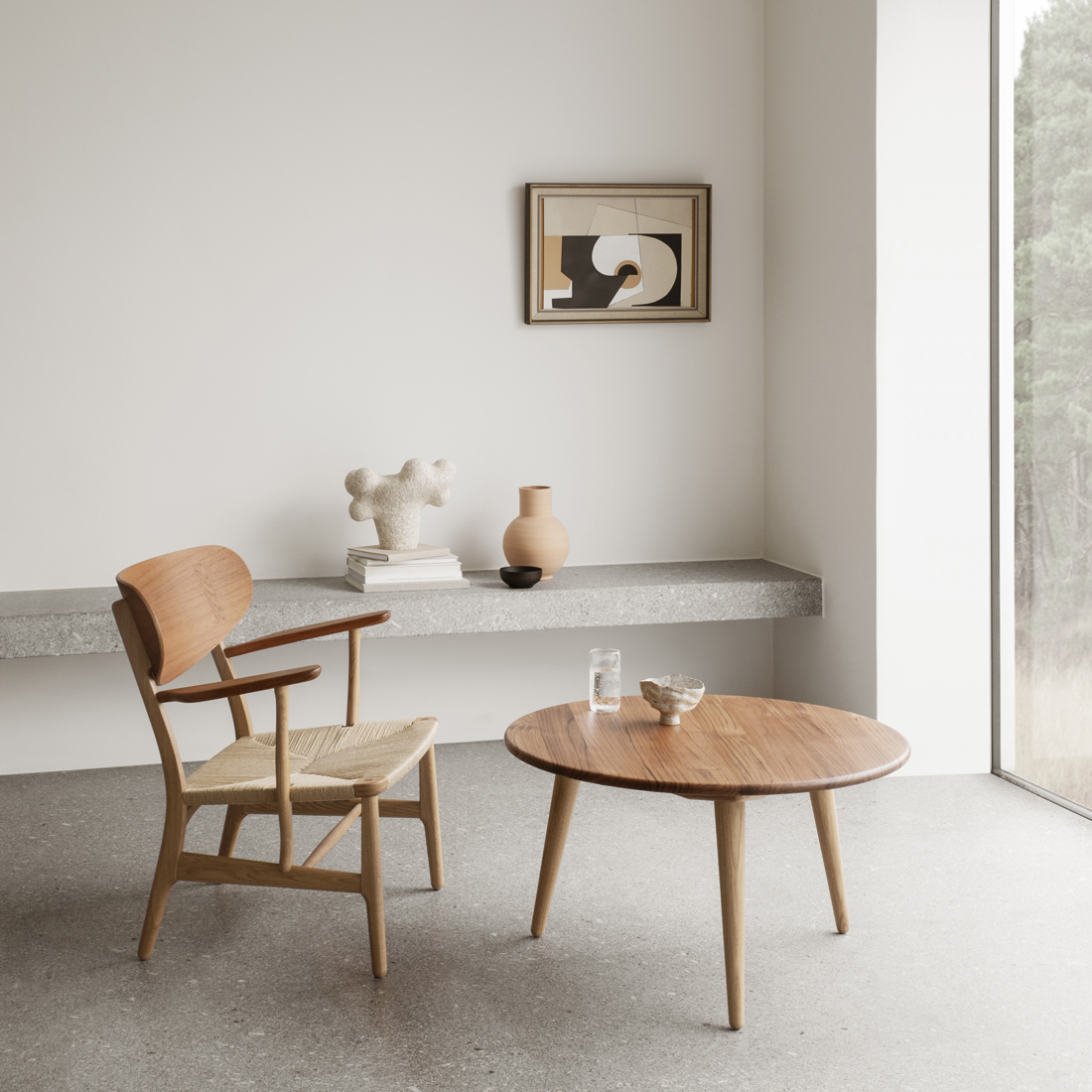 LIVING SET キャンペーン対象・pt10倍】CARL HANSEN & SON（カール