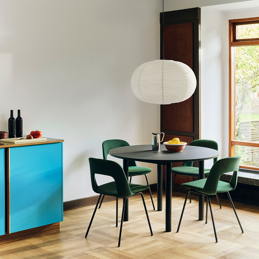 HAY（ヘイ） / PAPER SHADE DONUT + CORD SET（ペーパーシェード