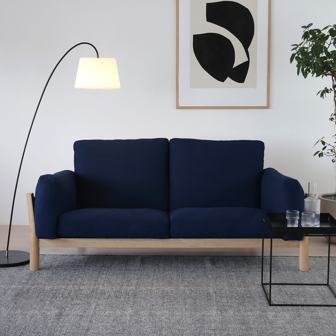 Karimoku New Standard（カリモク ニュースタンダード） / CASTOR SOFA