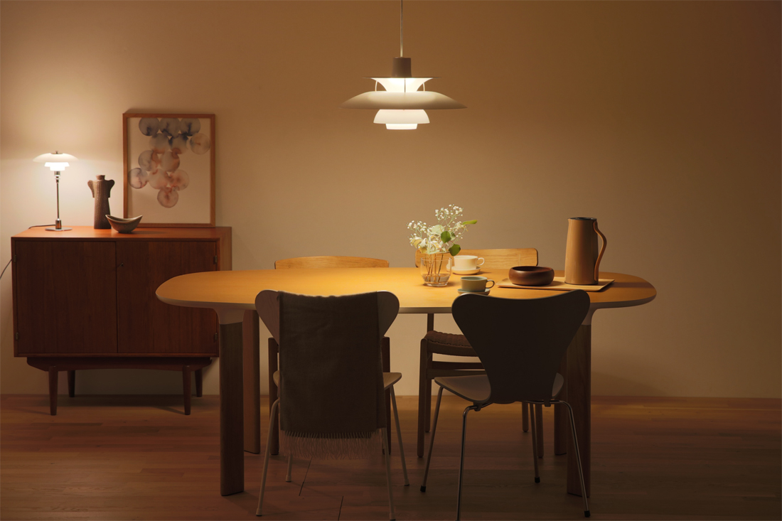 Louis Poulsen（ルイスポールセン） PH 5 クラシック ホワイト《正規