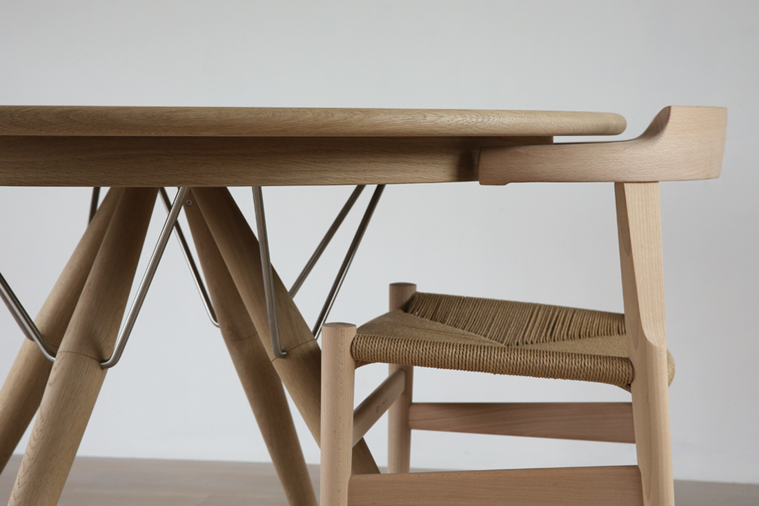 PP Mobler｜PP58 チェア ビーチ材・ソープフィニッシュ｜PPモブラー