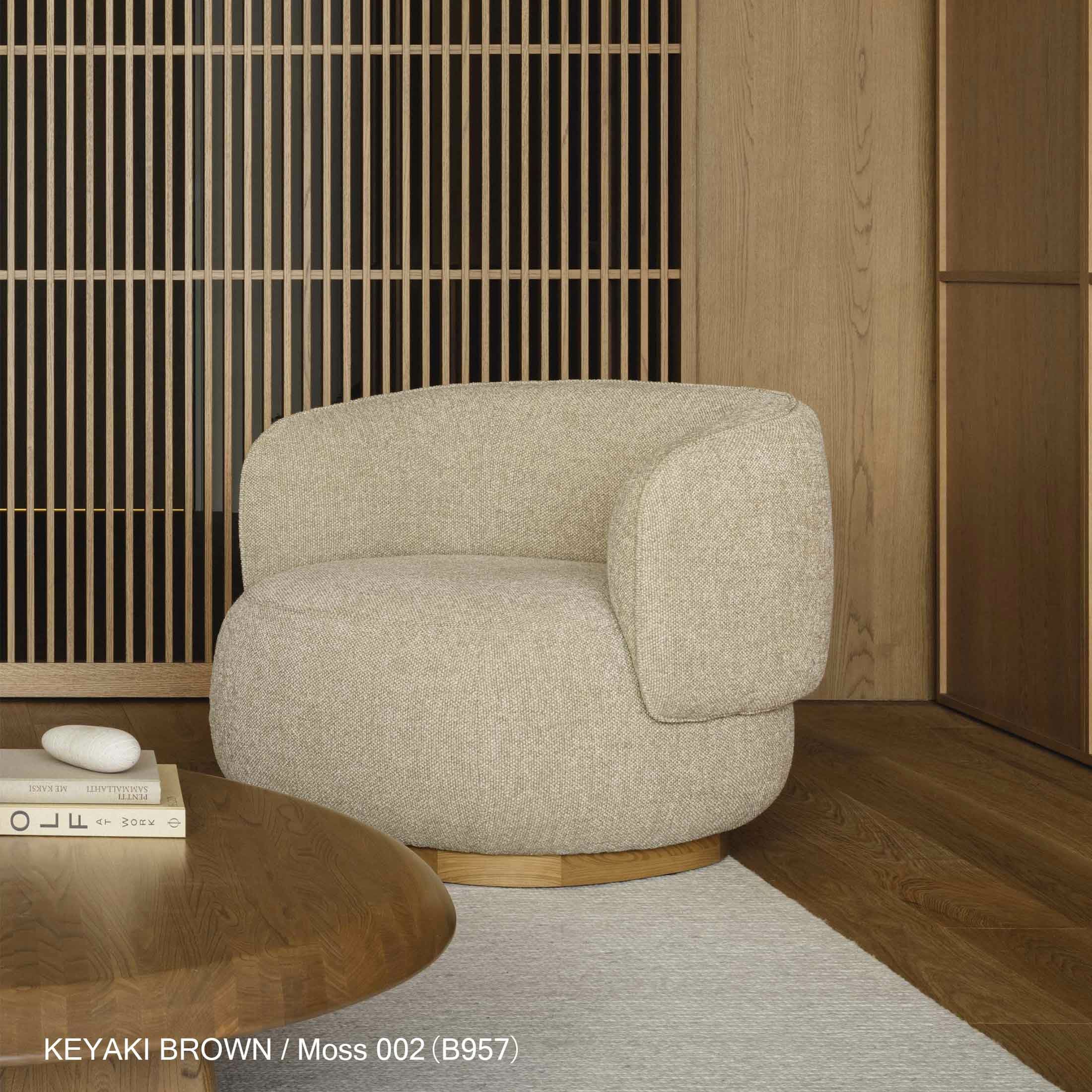 Karimoku Case｜ASHIZAWA砧ソファ 1シーター KINUTA A-S01｜カリモク