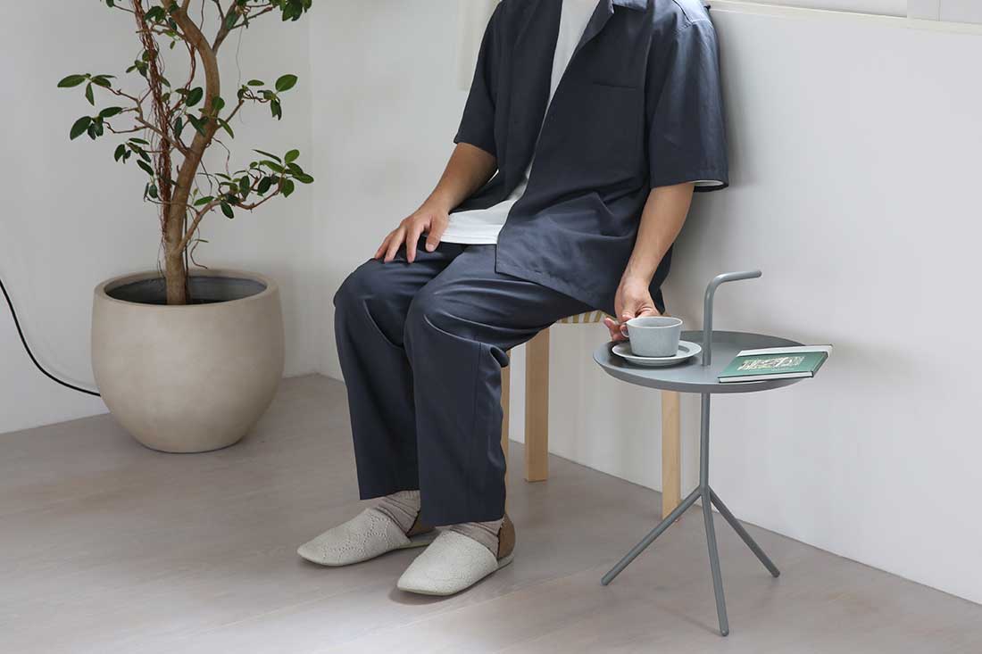 HAY（ヘイ） / DLM / ブラック / サイドテーブル・コーヒーテーブル