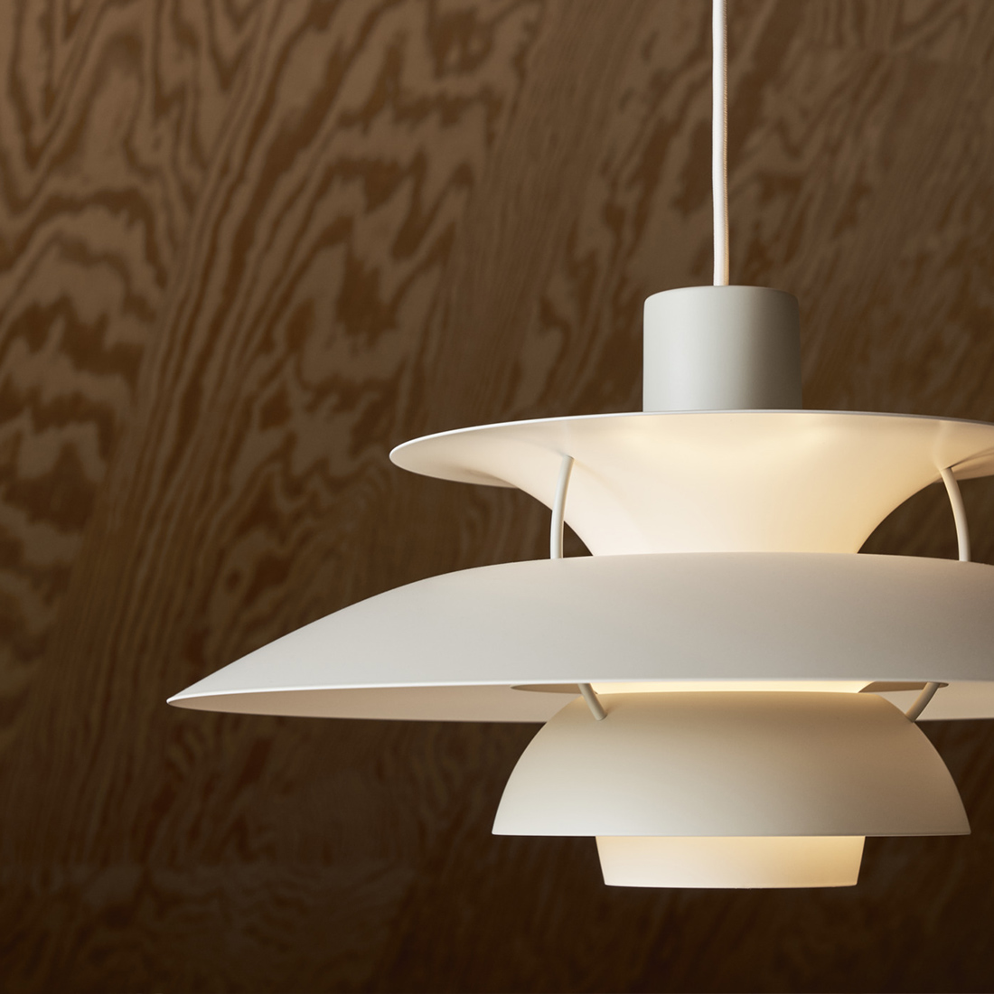 Louis Poulsen｜PH 5 モノクローム ペンダントラント｜ルイス