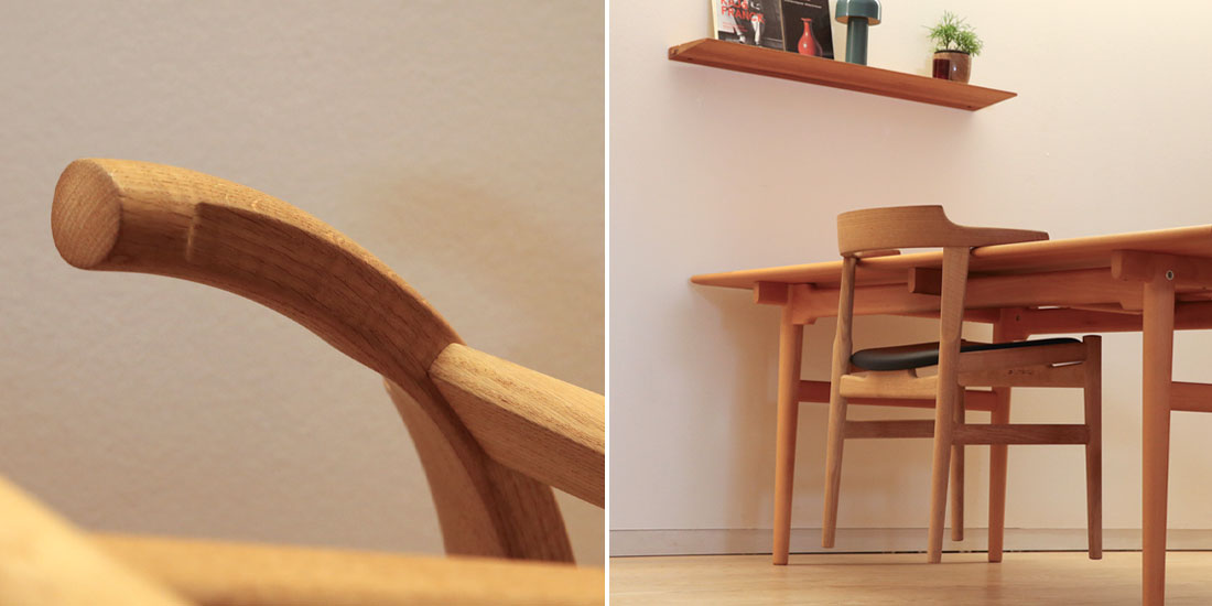 PP Mobler（PPモブラー） / PP68 チェア / ビーチ材・ソープ仕上げ