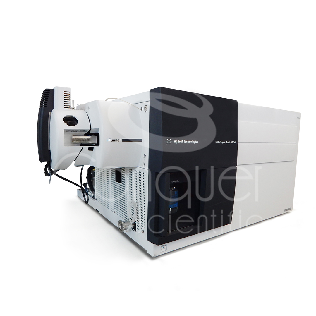 Agilent 6495 Triple Quadrupole LC/MS System - Conquer Scientific