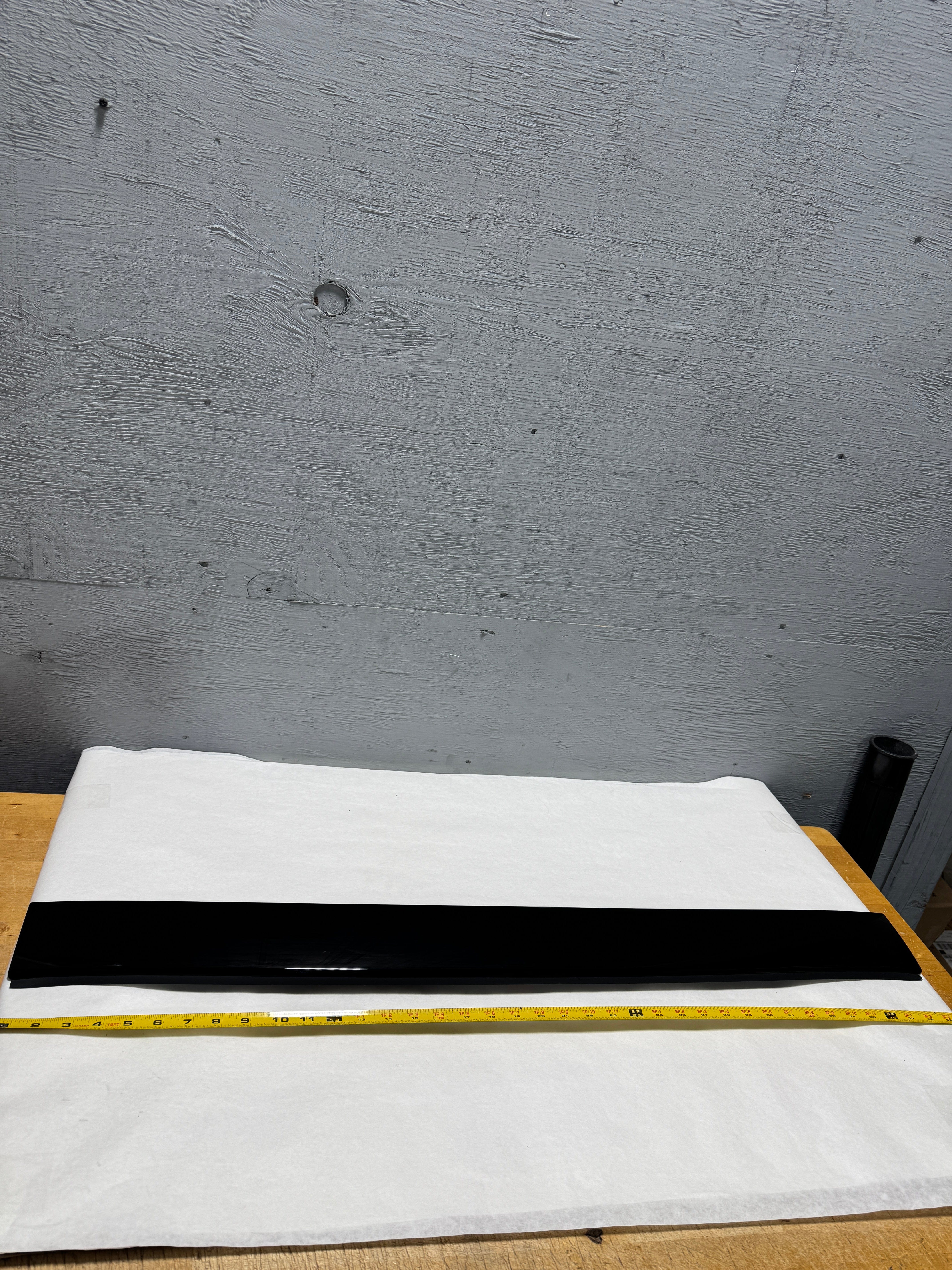 2016-2023 Mazda Miata Soft Top Upper Windshield Molding OEM