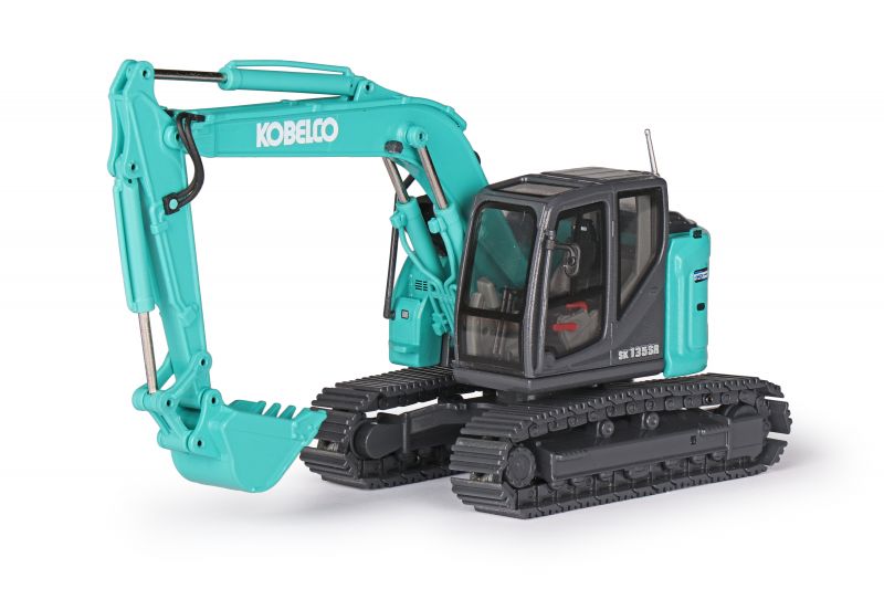 Kobelco SK135SRLC-7 Hydraulik excavator with monoboom