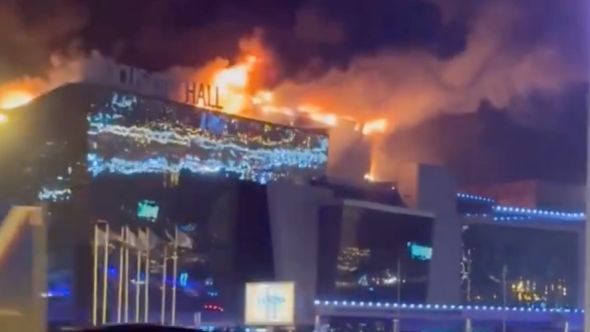 Terror Attack on Russian Concert Venue Leaves Numerous Dead, Wounded