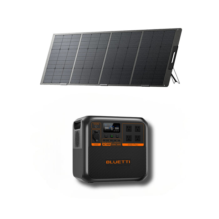 Bluetti | 1800W | 1440Wh LiFePO4 Solar Power Station | AC180P