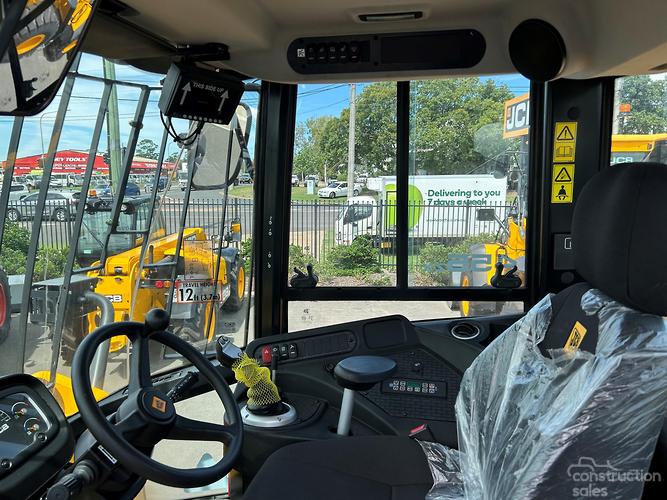 2025 JCB 455ZX WHEEL LOADER