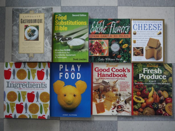 料理本の洋書ってどんなの？セミ・プロ級の知識が身に付くよ