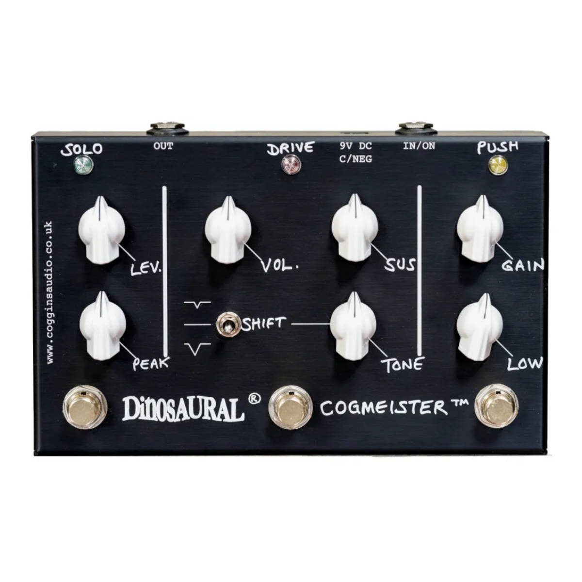 Dinosaural Cogmeister Overdrive Pedal | Cool Guitar Shop