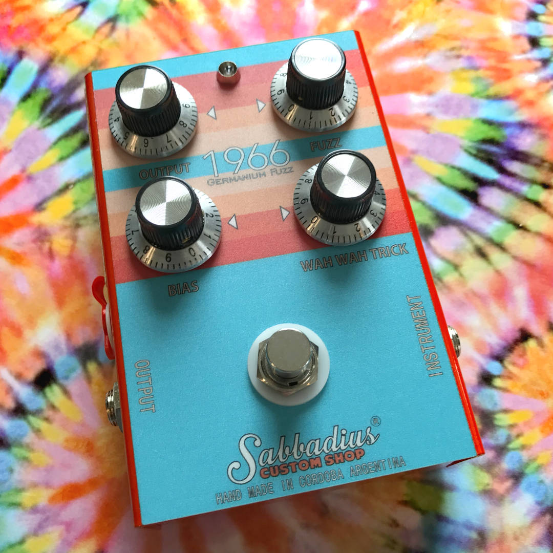 Sabbadius 1966 Germanium - Fuzz Face Clone Pedal | Cool Guitar Shop