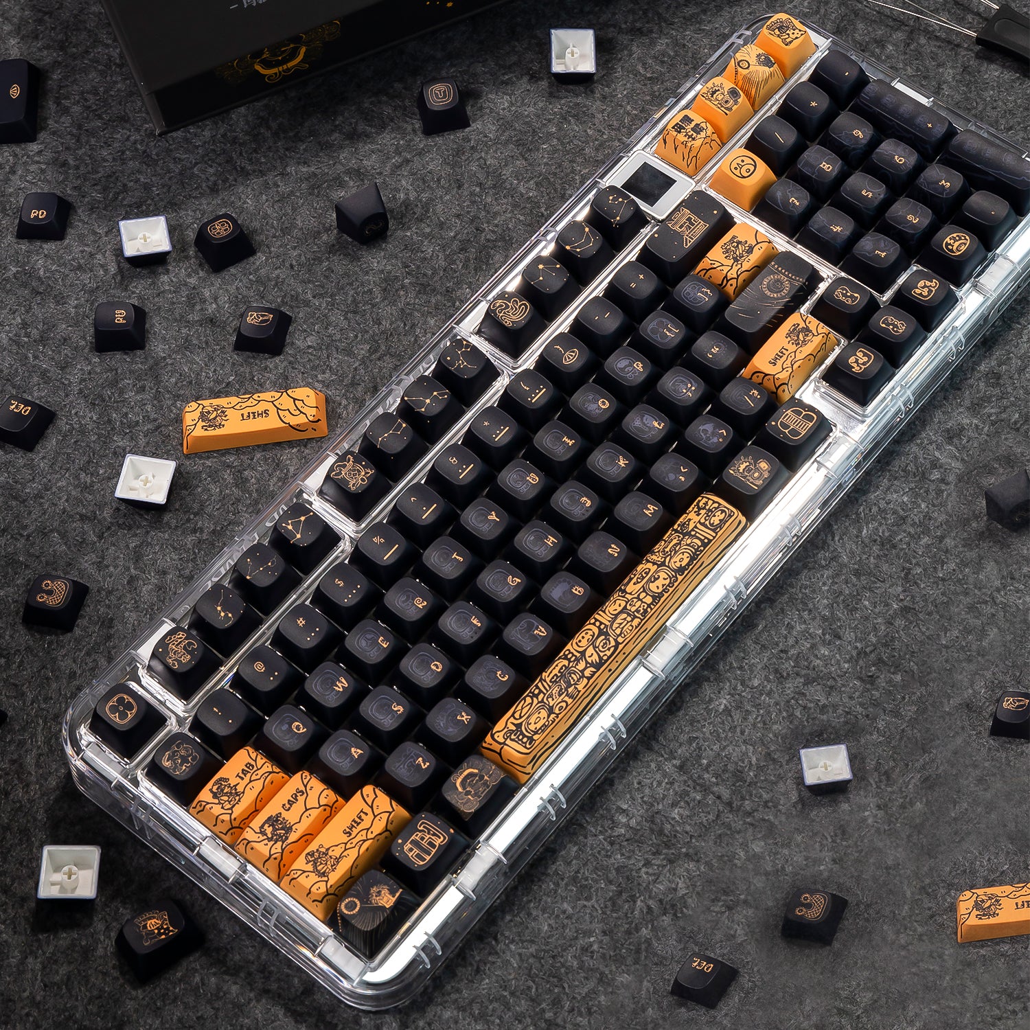 CoolKiller Maya Dynasty - PBT Keycaps