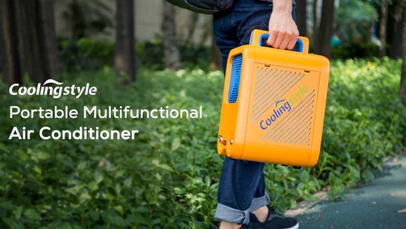 cooling style クーリングスタイル ポータブルクーラー