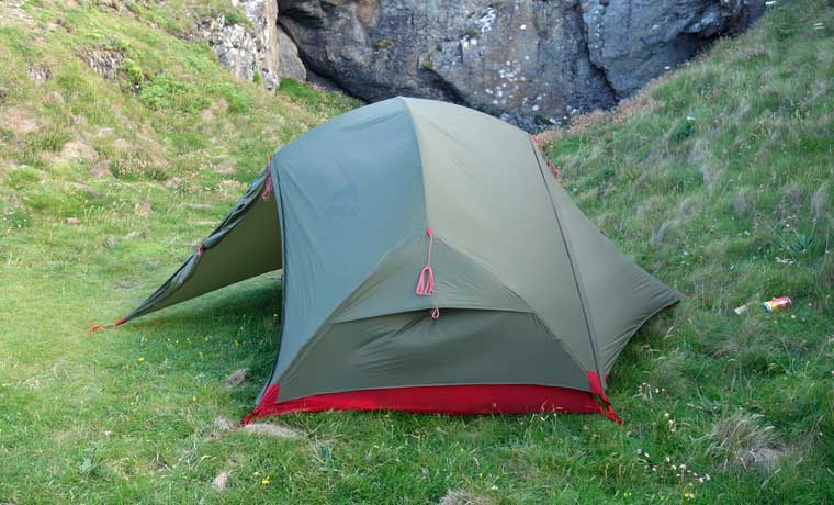 Review: MSR Hubba Hubba NX 2-Person Backpacking Tent - Cool of the