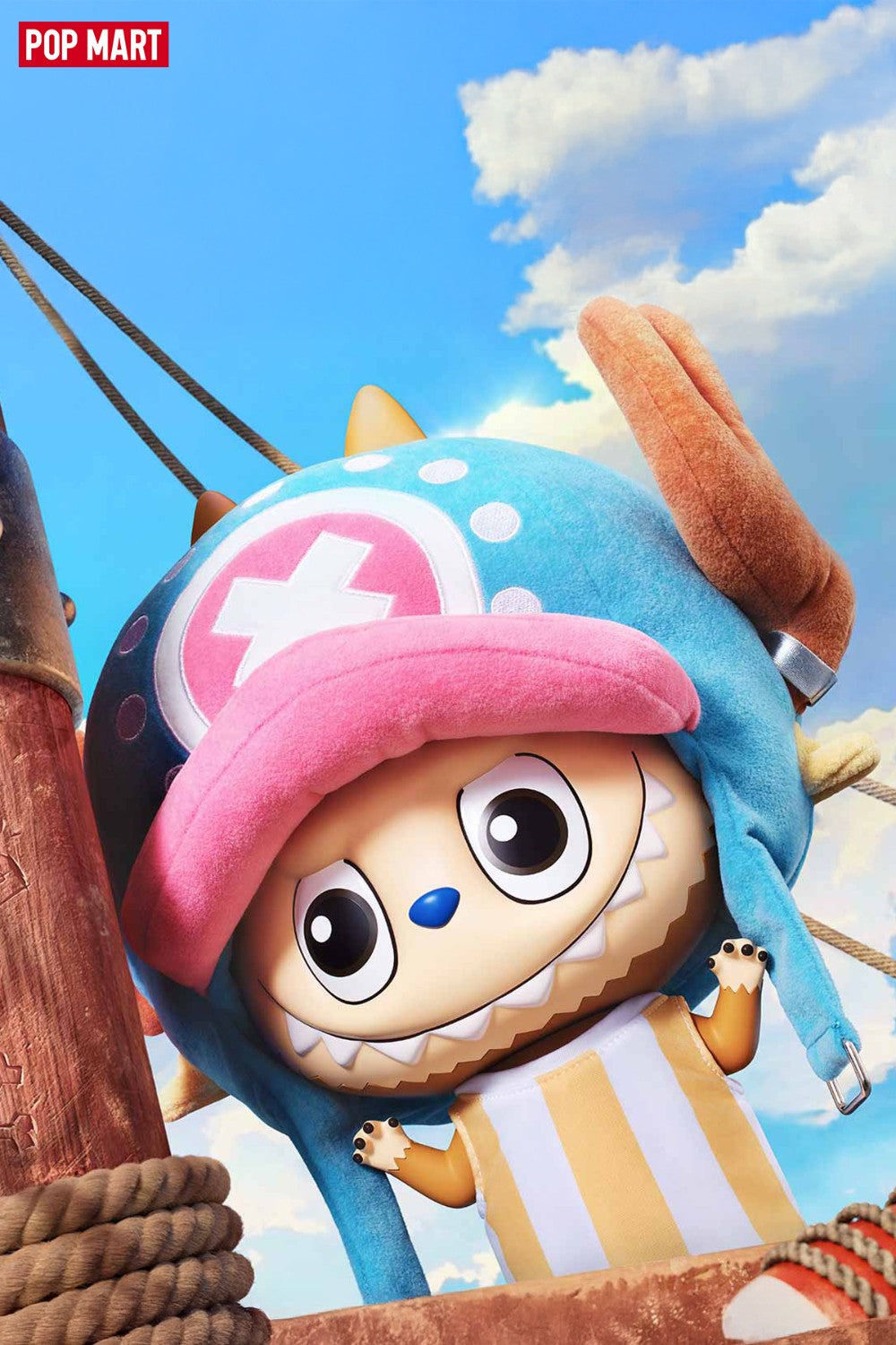 LABUBU ONE PIECE TONY TONY CHOPPER X THE MONSTERS 400% – COORDSº