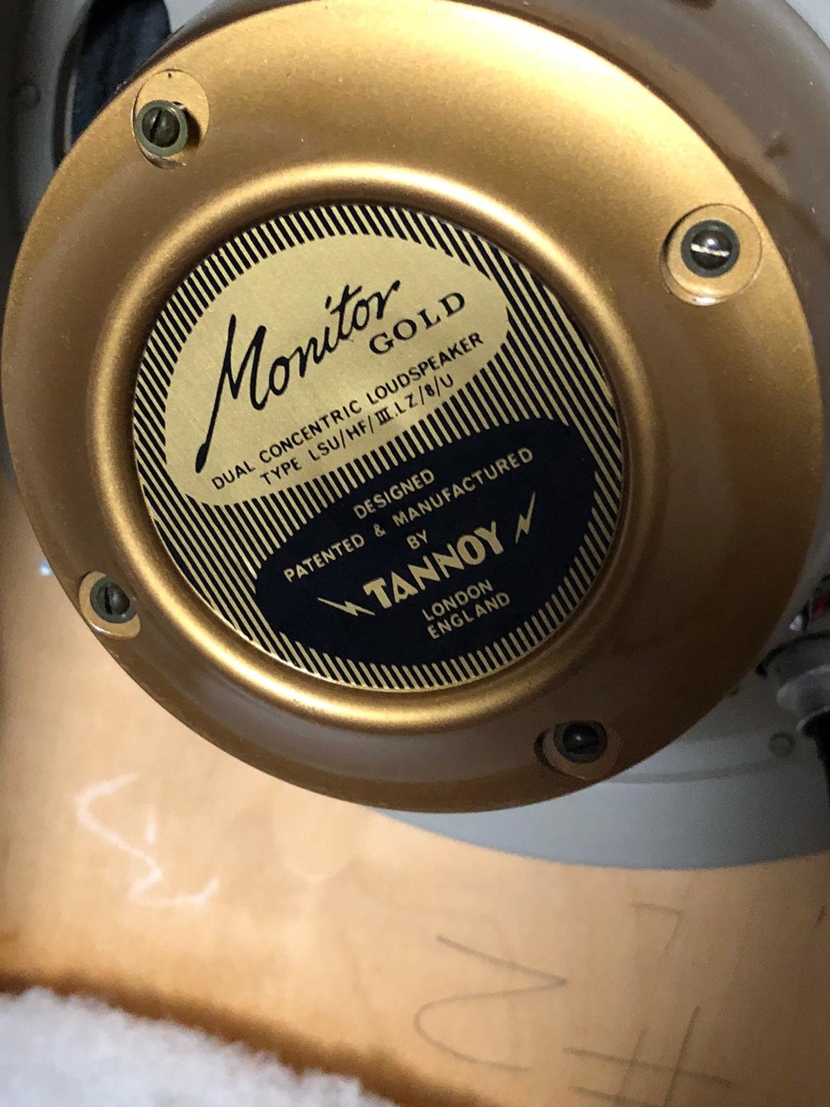 Concentric Acoustics | Tannoy III LZ mk II (Monitor Gold)