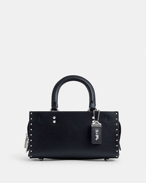 公式】COACH – コーチ | ローグ バッグ 26・リベット