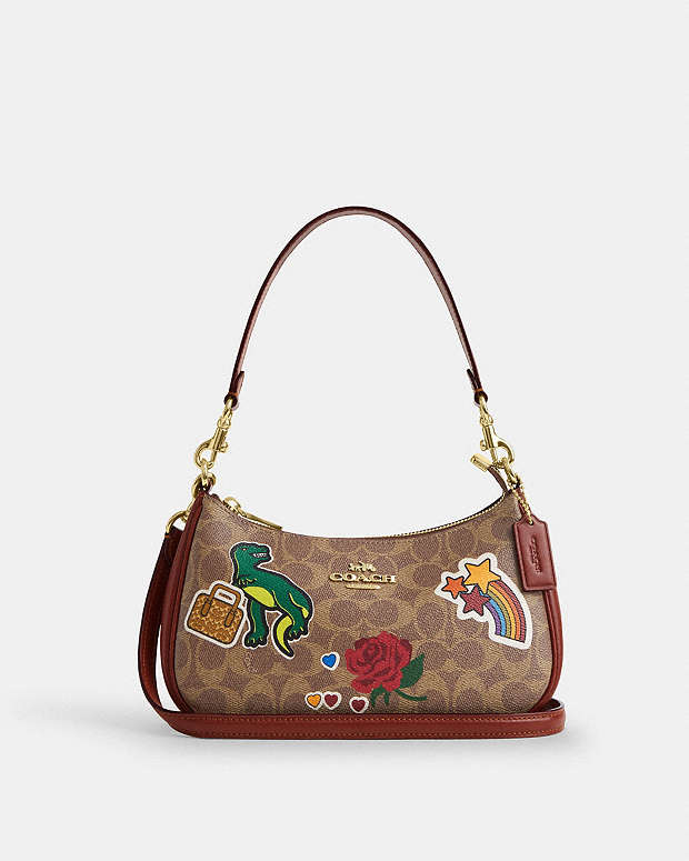 公式】コーチアウトレット | テリ ショルダー バッグ・シグネチャー