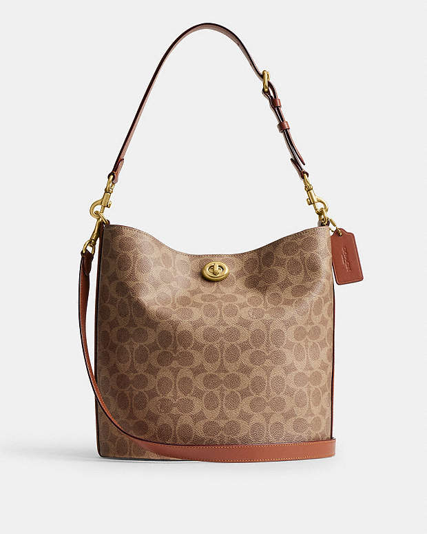 公式】COACH – コーチ | ウィロウ ソフト バケット バッグ