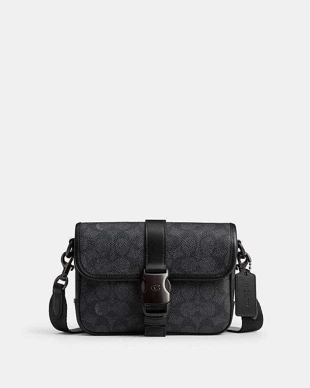 COACH® CH | League Crossbody Bag 19 In Signature Canvas