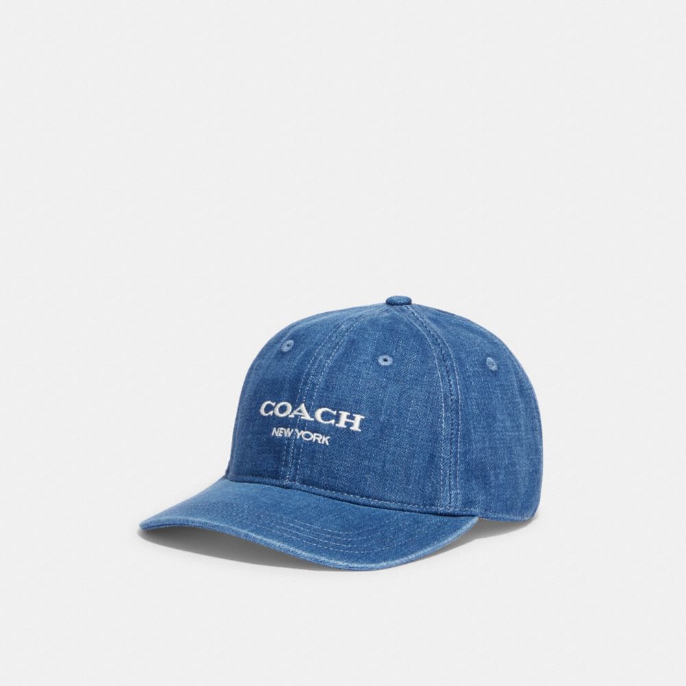 COACH® Outlet | Denim Baseball Hat