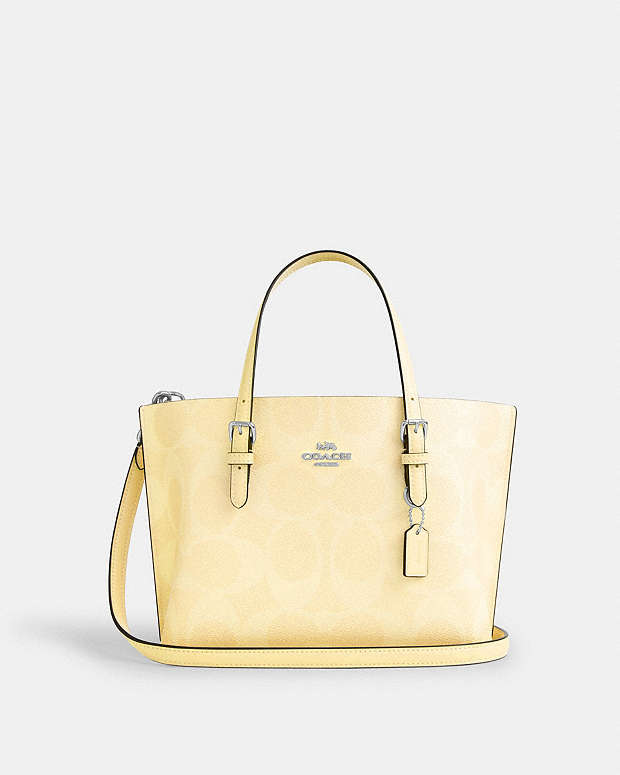 公式】コーチアウトレット | モリー トート バッグ 25・シグネチャー