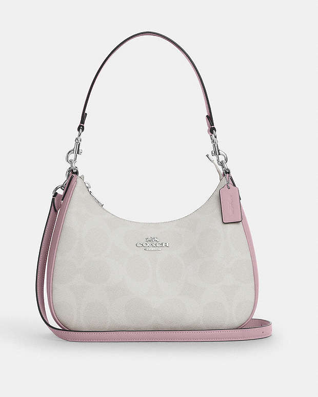 公式】コーチアウトレット | テリ ホーボー バッグ・シグネチャー