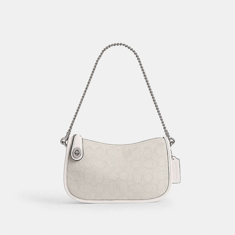 COACH® Outlet | Swinger Bag In Signature Jacquard