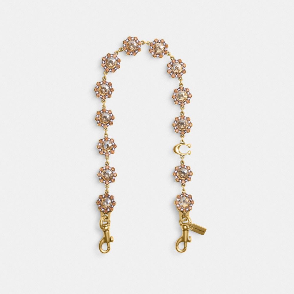 公式】COACH – コーチ | ショート ジュエリー チェーン ストラップ